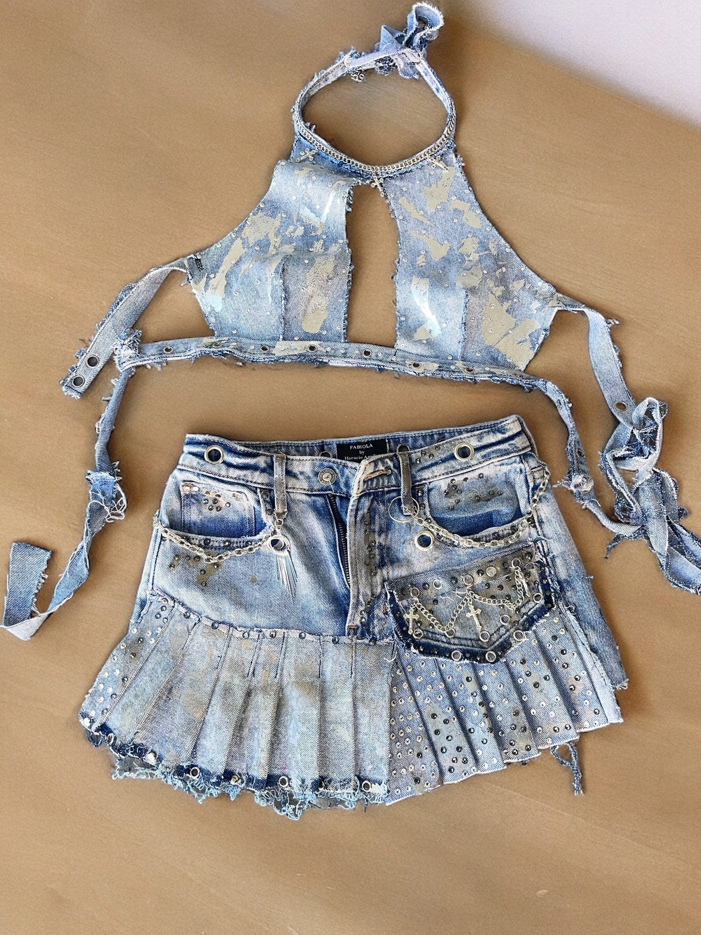 Space Denim Set