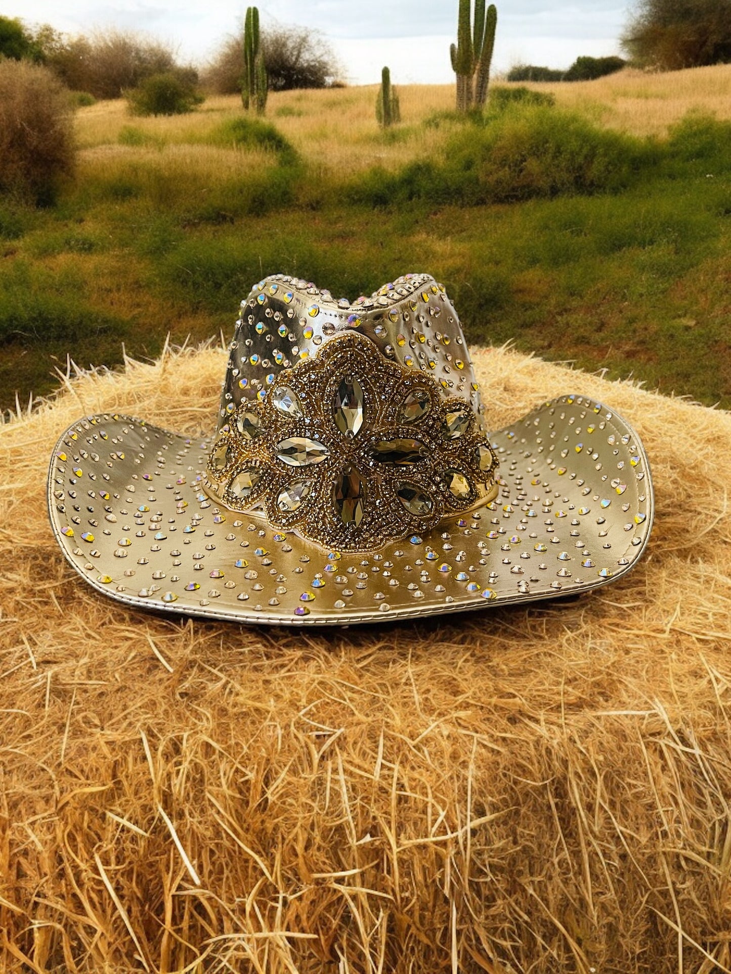 Golden Girl Hat