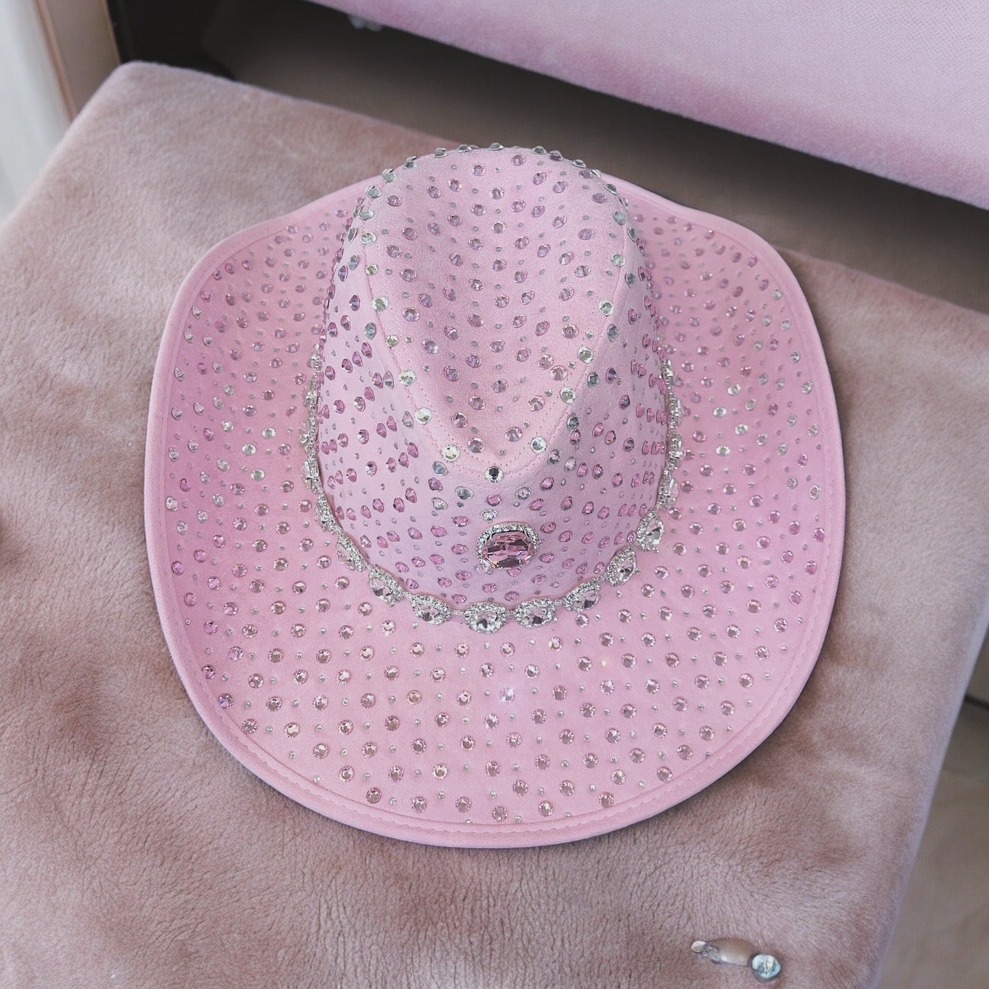 Rosa Pastel Hat