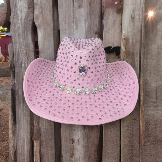 Rosa Pastel Hat